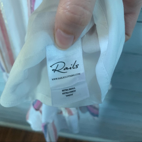 NEW Rails Striped Dress - Picture 6 of 13